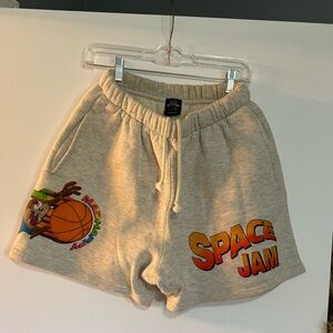 LIMITED EDITION Madhappy x Space Jam shorts